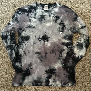 VS PINK Tie Dye Long Sleeve